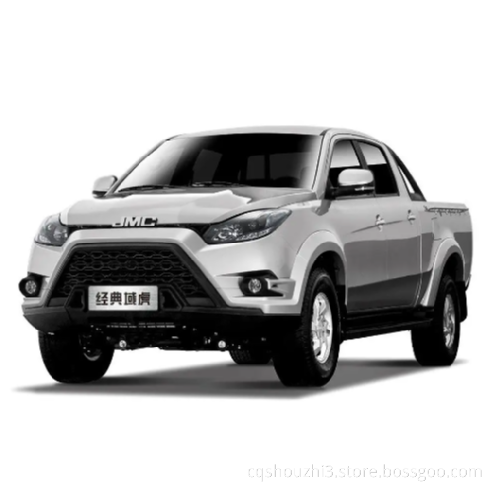 SZ In stock Cherry Tiggo 8 electric pickup truck 120kW powerful EV pick up van small trucks Electric Cargo Vehicle Made in China